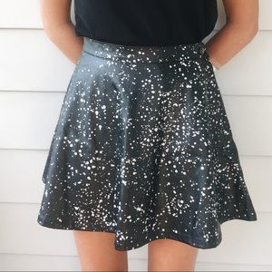 American Apparel skater skirt